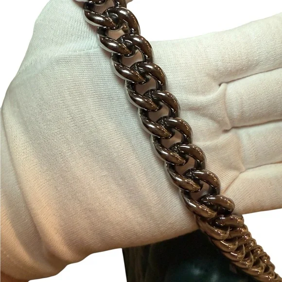 RARE Chanel Boy Bag: Medium Size, Dark Teal Leather *AUTHENTICATED* - Picture 16 of 16